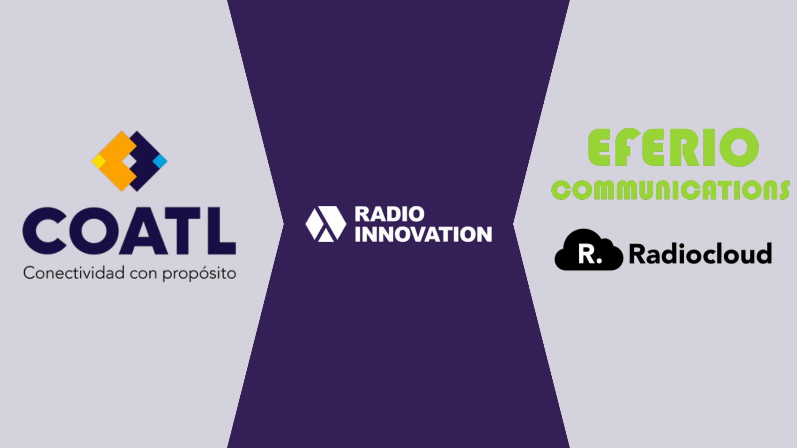 Featured image for “COATL, Eferio Group and Radiocloud to join forces with Radio Innovation, successful FYUZ and upcoming AfricaCom”